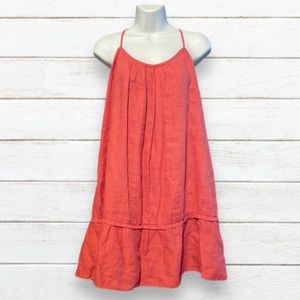 Barkins Australia Linen Mini Dress